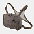 Сумка нагрудная Chest Pack Numbat Small Helikon, цвет RAL 7013