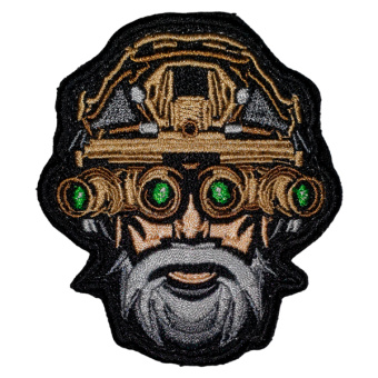 Патч "Бородатый оператор в ПНВ"