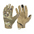 Перчатки RANGE Helikon, цвет Multicam/Coyote A