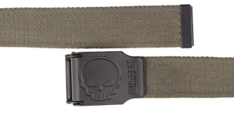 Ремень SKULL Mil-Tec, цвет Olive 2