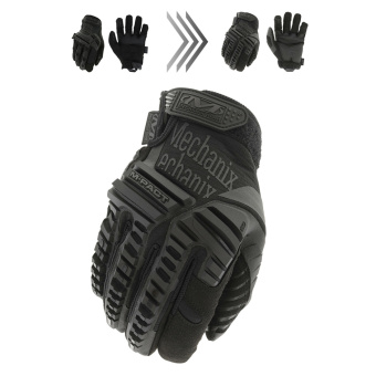Перчатки M-Pact Mechanix, цвет Black