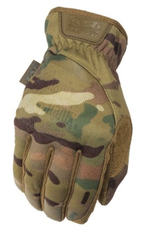 Перчатки Fastfit Mechanix, цвет Multicam