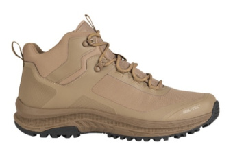 Ботинки ASSAULT STIEFEL MID Mil-Tec, цвет Dark Coyote