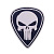 Патч "Punisher Diamond", цвет черный