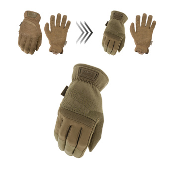 Перчатки Fastfit Mechanix, цвет Coyote