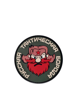 Патч "Русская тактическая рыжая борода", цвет олива