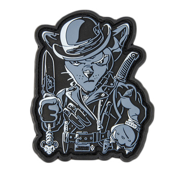 Патч "Земля Воинов: Котик №42 Ножеман"