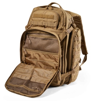 Рюкзак Rush 72 2.0 5.11 Tactical, цвет Kangaroo (55л.) 7