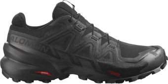 Кроссовки Speedcross 6 GTX Salomon, цвет Black/Phantom