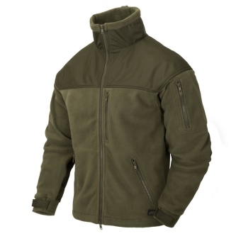 Флисовая кофта CLASSIC Helikon, цвет Olive Green