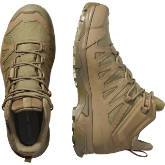 Ботинки X Ultra Forces MID GTX Salomon, цвет Coyote Brown