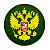 Патч "Герб России", цвет олива