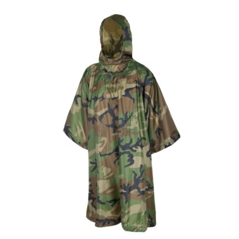 Пончо Helikon, цвет US Woodland