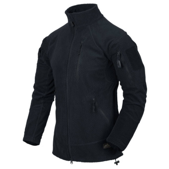 Флисовая кофта ALPHA Tactical Helikon, цвет Navy Blue